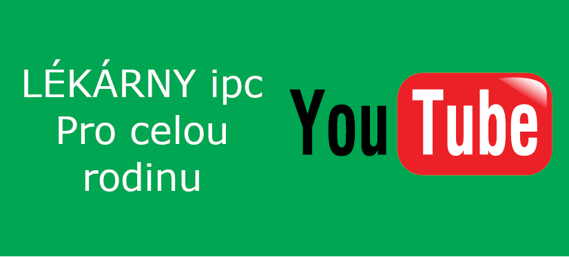 LÉKÁRNY ipc mají YouTube kanál