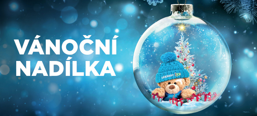 Vánoční nadílka z LÉKÁREN ipc