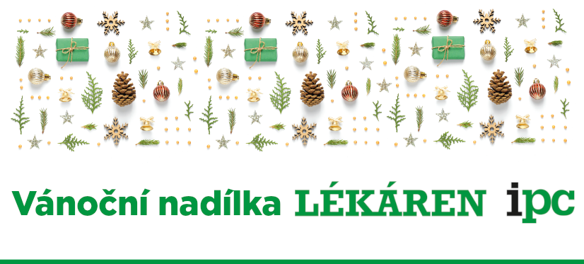 Vánoční nadílka z LÉKÁREN ipc (18. 11. - 31. 12. 2024)