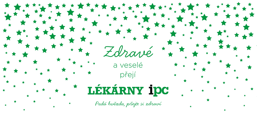 Vánoční nadílka z LÉKÁREN ipc (18. 11. - 31. 12. 2025)